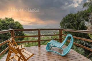 Cabana Bali com vista - Pousada Sunset View - Imbituba - 1