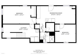 Cozy two bedroom basement unit near light rail - 5
