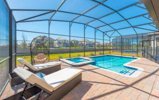 TVPM 9154TS Flash 20 Off Pvt Pool and Spa Home - Davenport - 8