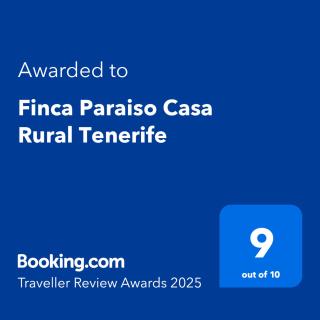 Finca Paraiso Casa Rural Tenerife - 9