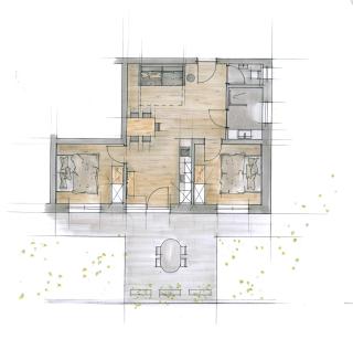 Apart Mark, Stanz bei Landeck - Moderne Wohnung in sonniger Lage - Stanz bei Landeck - 5
