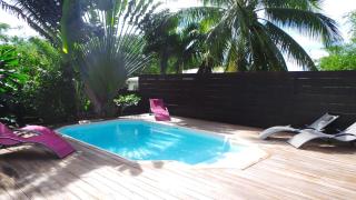 Villa CHANTEVENT - vue mer et piscine - Deshaies - 8