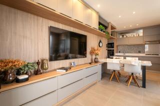 Loft moderno c/ vista da ponte Hercílio FH8972 - 3