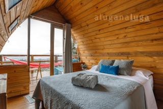 Cabana Maldivas com vista - Pousada Sunset View - Imbituba - 9