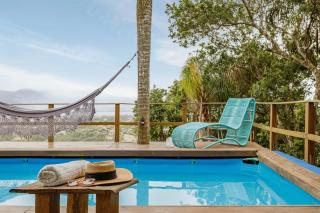 Cabana Maldivas com vista - Pousada Sunset View - Imbituba - 7