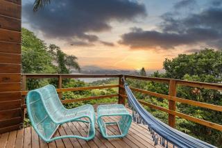 Cabana Maldivas com vista - Pousada Sunset View - Imbituba - 8