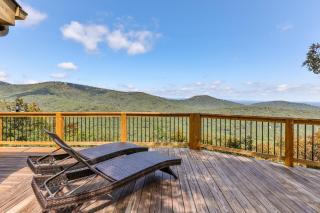 Hello Sunrise Lodge - Mountain View Cabin in Big Canoe - Stunning Sunrise Views, Multiple Fireplaces, Spacious Outdoor Decks, Be - Jasper - 9