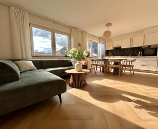 Spacious boutique family apt w sunny balcony & mountain views - Zell am See - 6