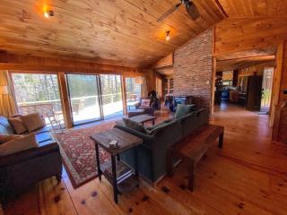 Amazing lakefront home in the White Mountains with game room theater 51PR - Whitefield - 3