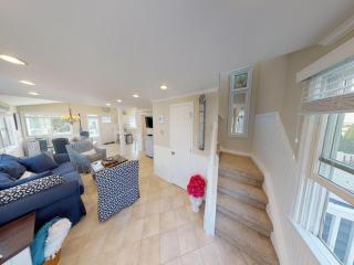 Wifi, Decks, Private Yard, Beach Badges, Beach Chairs, Keurig, O-S, W-D, 3Rd Off The Beach, - Brant Beach - 8