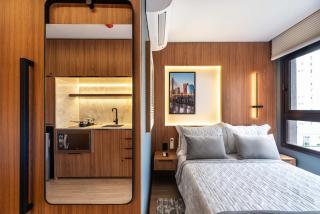 Elegância em Moema - Studio com Vista e Design - M1 - São Paulo - 3