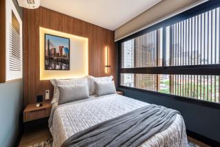Elegância em Moema - Studio com Vista e Design - M1 - São Paulo - 2