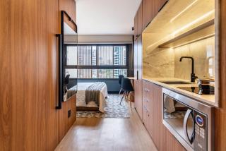 Elegância em Moema - Studio com Vista e Design - M1 - São Paulo - 8