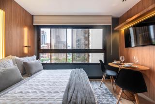 Elegância em Moema - Studio com Vista e Design - M1 - São Paulo - 1