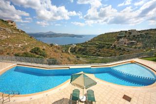 Aptera Paradise With Sea View - Megála Khoráfia - 9