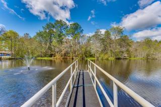 On-Site Pond with Kayaks Pensacola Family Home - 0