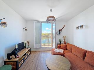 Duplex lumineux et rénové - Vue Seine - Tout à pied - Saint-Mammès - 6