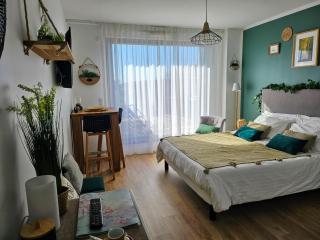 Studio Le Paradis Vert Aix-en-Provence, parking, piscine - Aix-en-Provence - 9