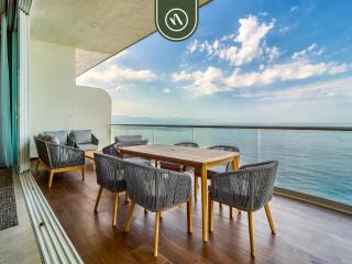 Luxury Oceanfront 3 BR Penthouse - Beach - Puerto Vallarta - 0