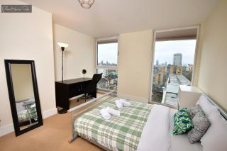 Comfortable 2 bedroom flat with great view near Canary Wharf - Londra - 6
