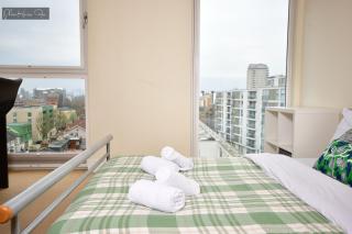 Comfortable 2 bedroom flat with great view near Canary Wharf - Londra - 7
