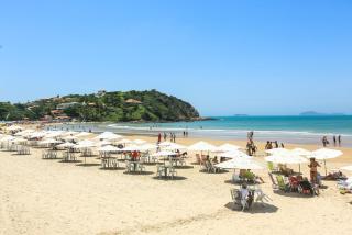 Pe na areia Geriba Buzios - 1