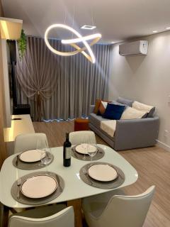 Apartamento NOVO - COBERTURA- Apenas 2 Quadras e meia da Catedral de Pedra - 3