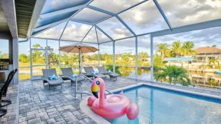 Upscale And Comfortable! Enjoy Views From The Pool - Cape Coral - 3