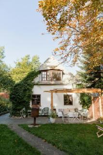 Retro House With Large Plot On South Funen - - 0