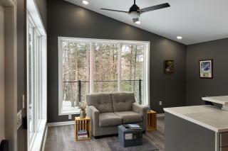 Modern Nimitz Cabin on 19 Acres with Fireplace and WiFi - 5