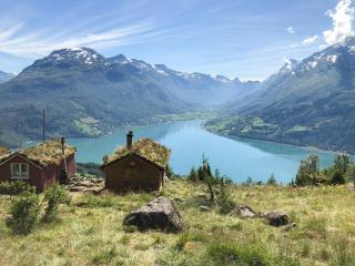 Stylish Cabin In Scenic Stryn - Stryn - 0