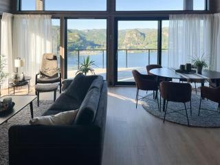 Modern Cabin Gem In Åpta - Farsund - 0