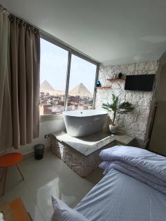 Rixoss Apartment Pyramids View with Jacuzzi - Il Cairo - 8