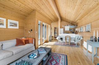 Seaside Cabin With Panoramic Views In Oterstranda - Inndyr - 5