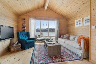 Seaside Cabin With Panoramic Views In Oterstranda - Inndyr - 4