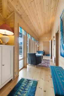 Seaside Cabin With Panoramic Views In Oterstranda - Inndyr - 2