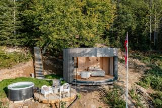 Architect Cabin By Kringlevann Lake - Andebu - 0