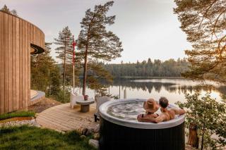 Architect Cabin By Kringlevann Lake - Andebu - 3