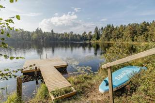 Architect Cabin By Kringlevann Lake - Andebu - 2