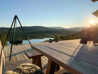 Cabin With Panoramic View At Vaset - Ron - 0