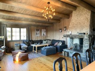 Cabin With Panoramic View At Vaset - Ron - 9