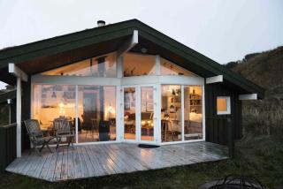 Retro Home With Sea View At Tornby - Hirtshals - 3