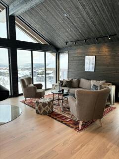 Modern Cabin With Panoramic View On Kikut - Geilo - 7