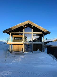 Modern Cabin With Panoramic View On Kikut - Geilo - 3