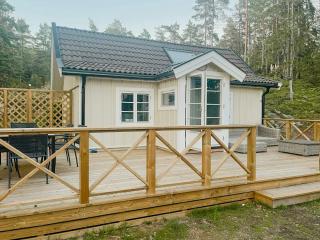 Cabin With Private Beach At Ingarö - - 0