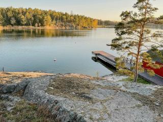 Cabin With Private Beach At Ingarö - - 2