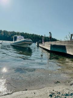 Cabin With Private Beach At Ingarö - - 1