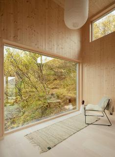 Architect Drawn Cabin With Sea View At Stokkøy - - 0