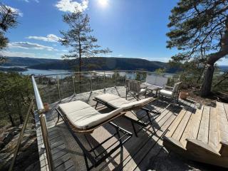 Live In Treetops With Fjord View - Nordre Frogn - 4