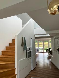 Modern Architectural House At Saxild Beach - Odder - 3